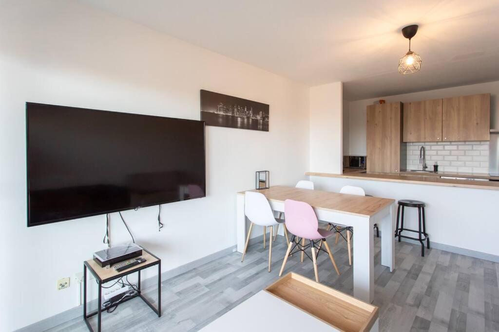 L41 Suite Paladium 8Pax 4Rooms Balcony Wifi Ac Ницца Экстерьер фото