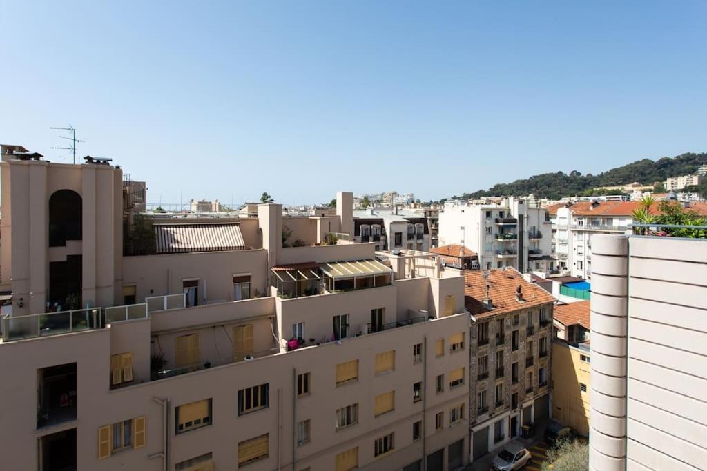 L41 Suite Paladium 8Pax 4Rooms Balcony Wifi Ac Ницца Экстерьер фото