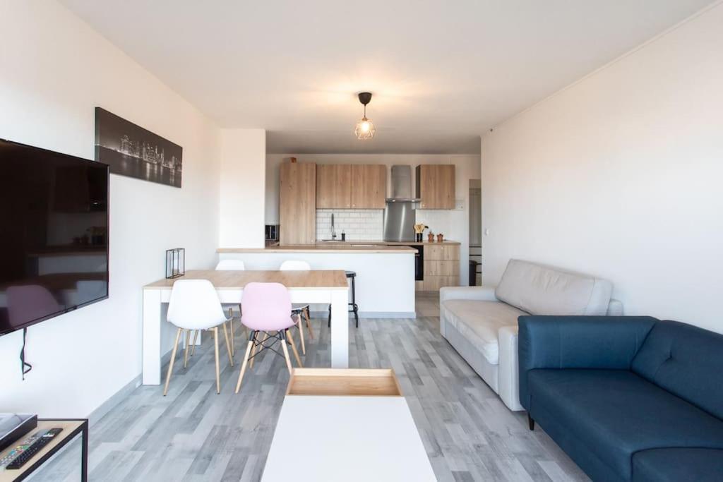 L41 Suite Paladium 8Pax 4Rooms Balcony Wifi Ac Ницца Экстерьер фото