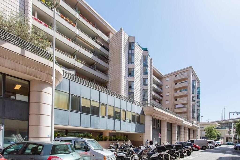 L41 Suite Paladium 8Pax 4Rooms Balcony Wifi Ac Ницца Экстерьер фото