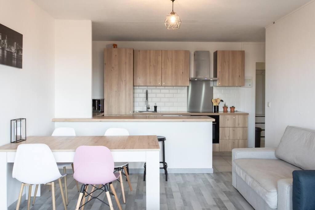 L41 Suite Paladium 8Pax 4Rooms Balcony Wifi Ac Ницца Экстерьер фото