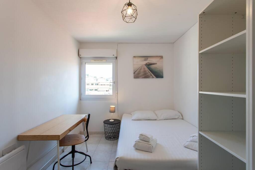 L41 Suite Paladium 8Pax 4Rooms Balcony Wifi Ac Ницца Экстерьер фото