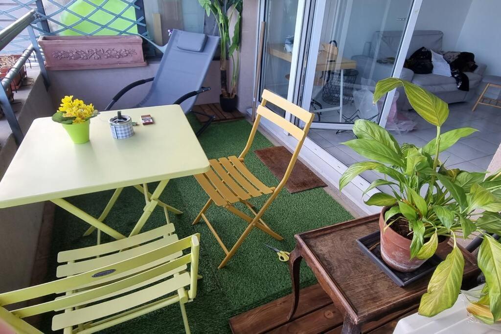 L41 Suite Paladium 8Pax 4Rooms Balcony Wifi Ac Ницца Экстерьер фото