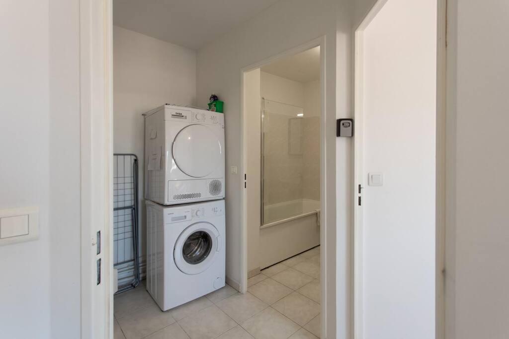 L41 Suite Paladium 8Pax 4Rooms Balcony Wifi Ac Ницца Экстерьер фото