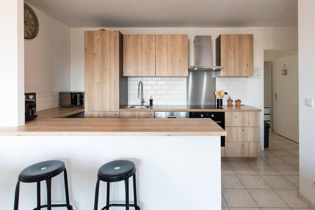 L41 Suite Paladium 8Pax 4Rooms Balcony Wifi Ac Ницца Экстерьер фото