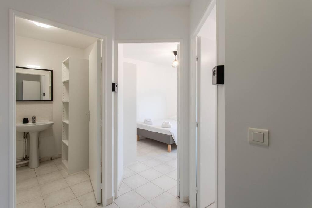 L41 Suite Paladium 8Pax 4Rooms Balcony Wifi Ac Ницца Экстерьер фото