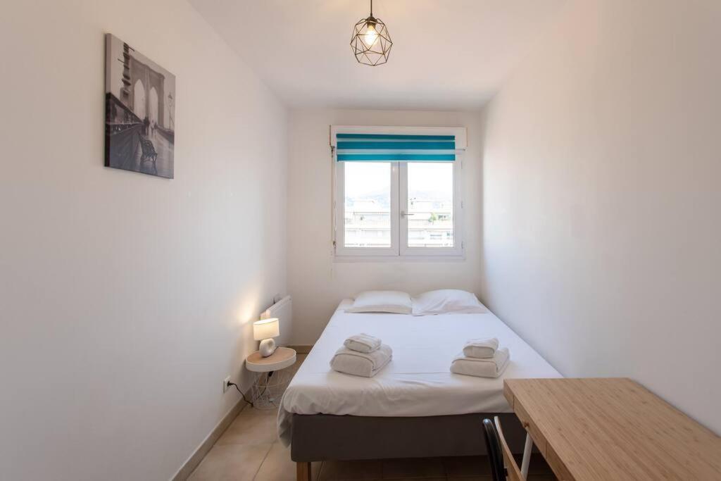 L41 Suite Paladium 8Pax 4Rooms Balcony Wifi Ac Ницца Экстерьер фото